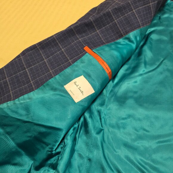 Paul Smith Italian Made Single-Breasted Gents Tailored Fit Pinstripe Suit - Picture 9 of 16